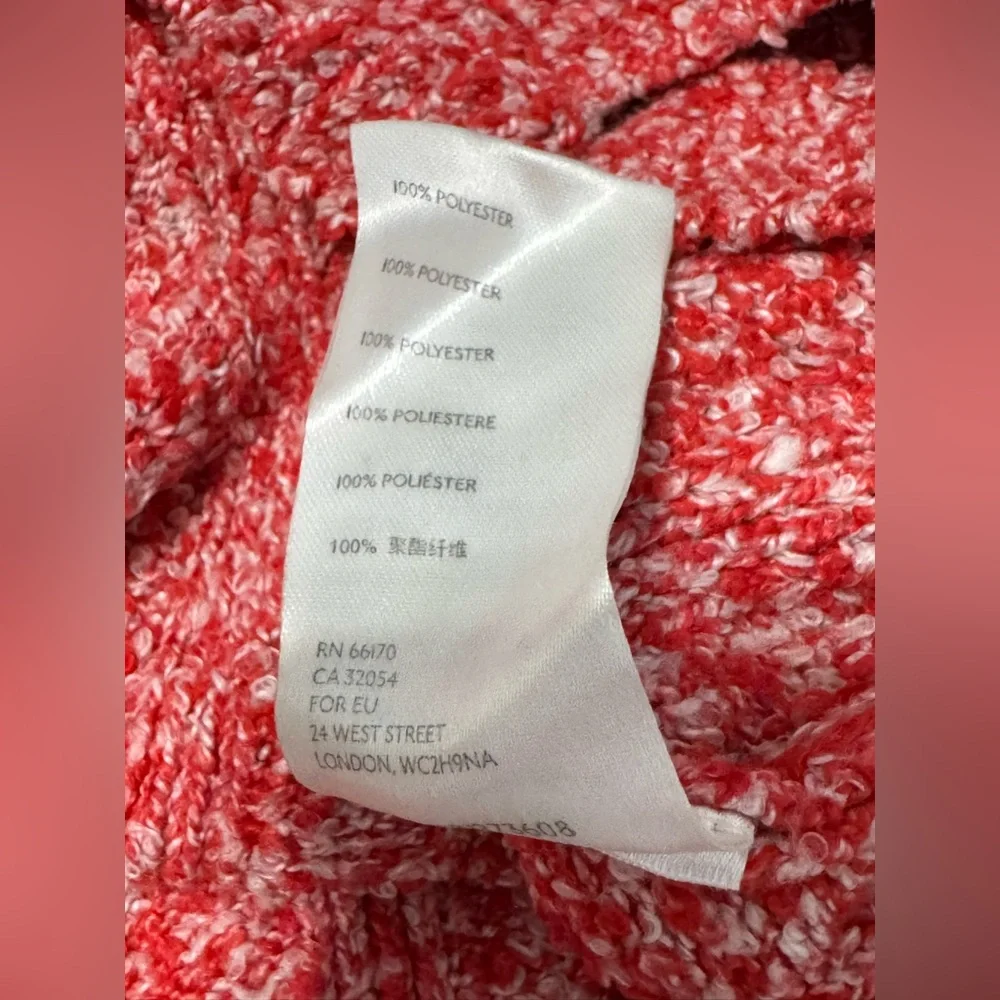 Urban Outfitters Knitted Collard Crop Top Women’s‎ Size Medium - Picture 5 of 8